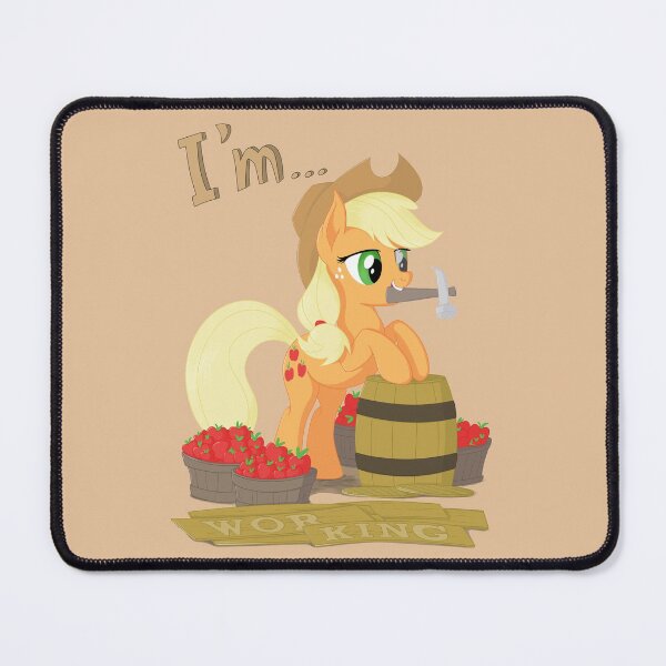 Artikelvorschau, I'm... Applejack entworfen und verkauft von Stinkehund.