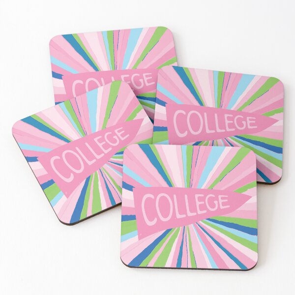 Item preview, College Kaleidoscope of Stripes designed and sold by SharksOnShore.