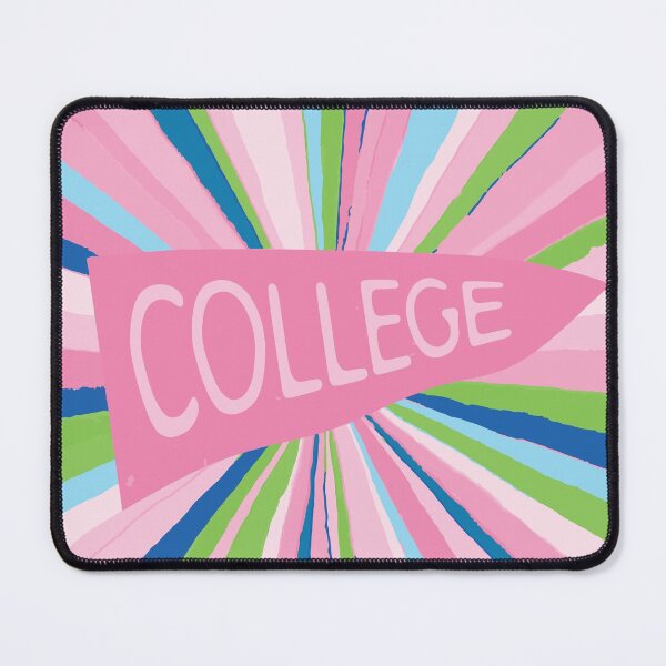 Item preview, College Kaleidoscope of Stripes designed and sold by SharksOnShore.