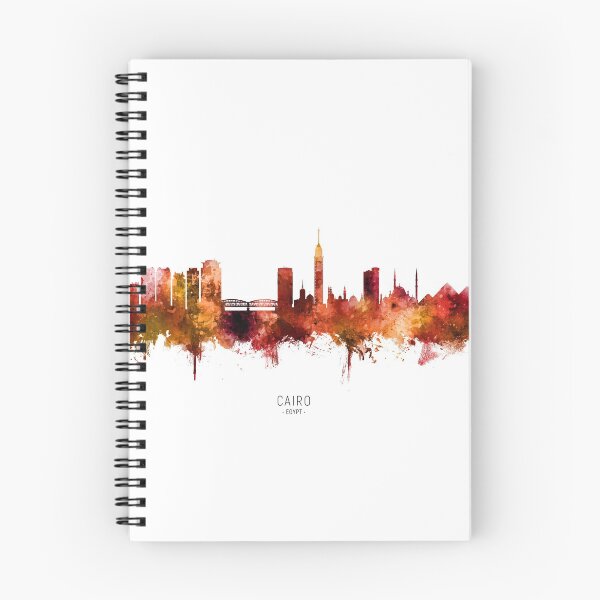 Item preview, Cairo Egypt Skyline designed and sold by ArtPrints.