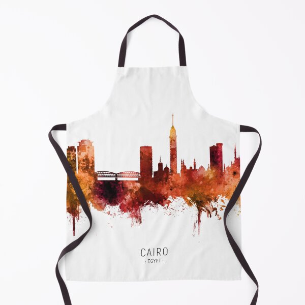Item preview, Cairo Egypt Skyline designed and sold by ArtPrints.