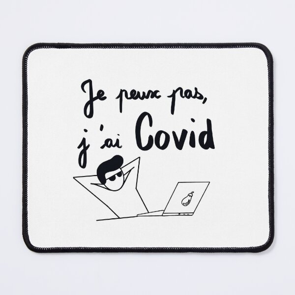 Item preview, I can't, I have Covid designed and sold by Amandinebizet.