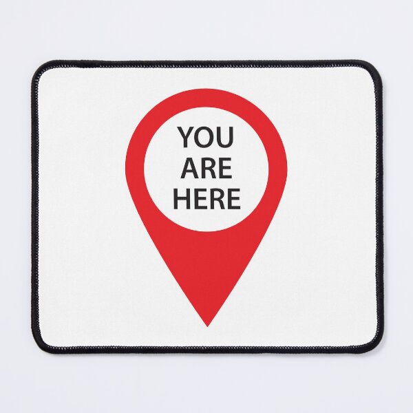 Item preview, You Are Here designed and sold by ellygator.