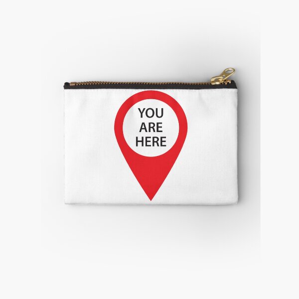 Item preview, You Are Here designed and sold by ellygator.