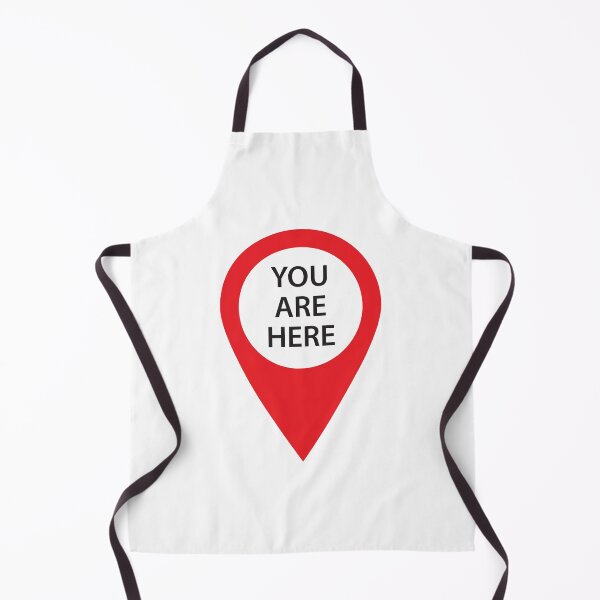 Item preview, You Are Here designed and sold by ellygator.