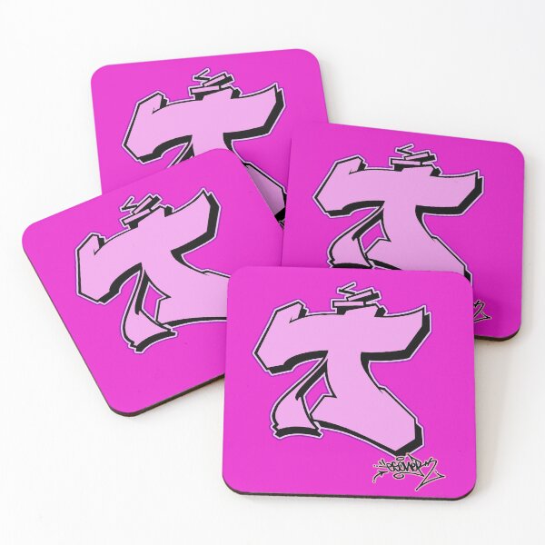 Item preview, PINK T BY ESONE URBAN GRAFFITI STREET STYLE  designed and sold by GraffitiBomberZ.
