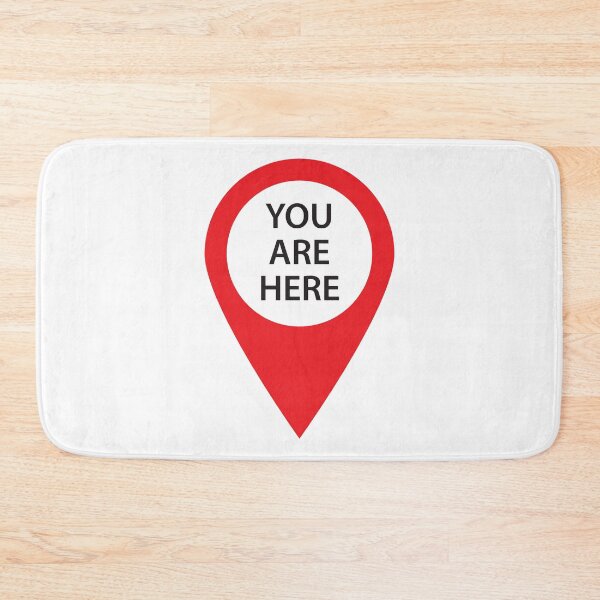 Item preview, You Are Here designed and sold by ellygator.
