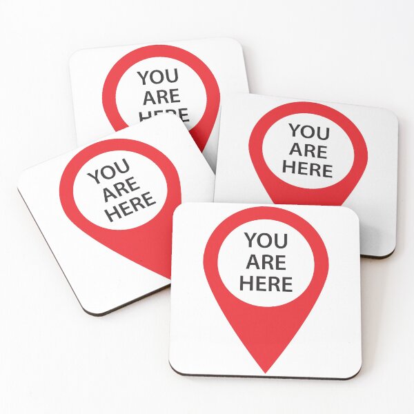 Item preview, You Are Here designed and sold by ellygator.