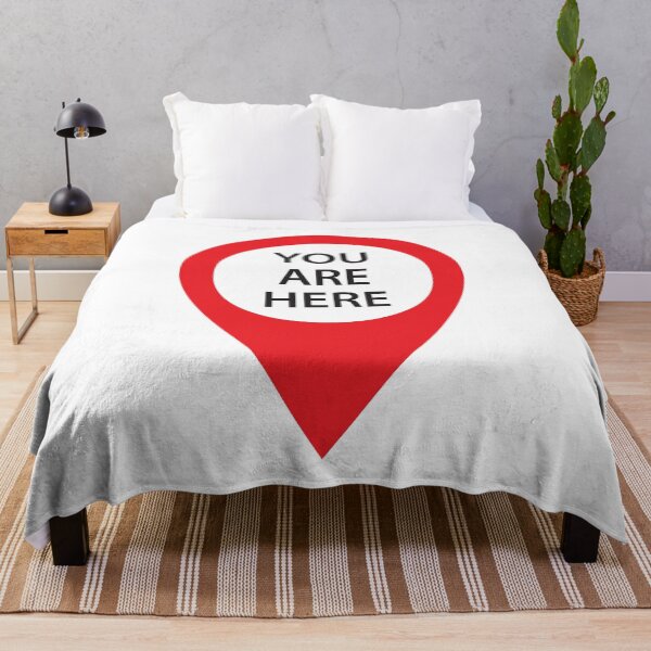 Item preview, You Are Here designed and sold by ellygator.