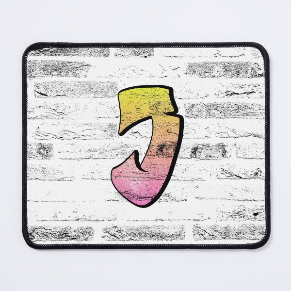Item preview, Letter J, Colorful Graffiti Alphabet J designed and sold by blingg.