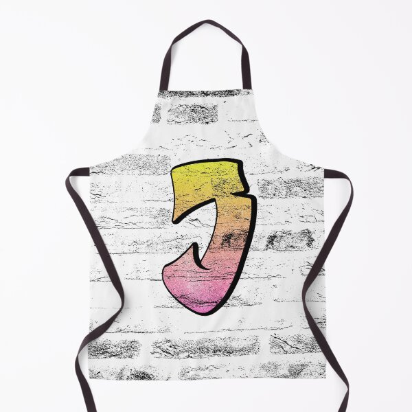 Item preview, Letter J, Colorful Graffiti Alphabet J designed and sold by blingg.
