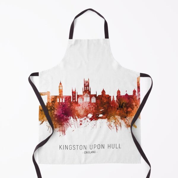 Item preview, Kingston upon Hull England Skyline designed and sold by ArtPrints.