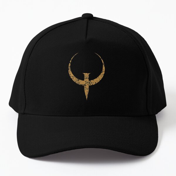Quake - Bronze Baseball Cap