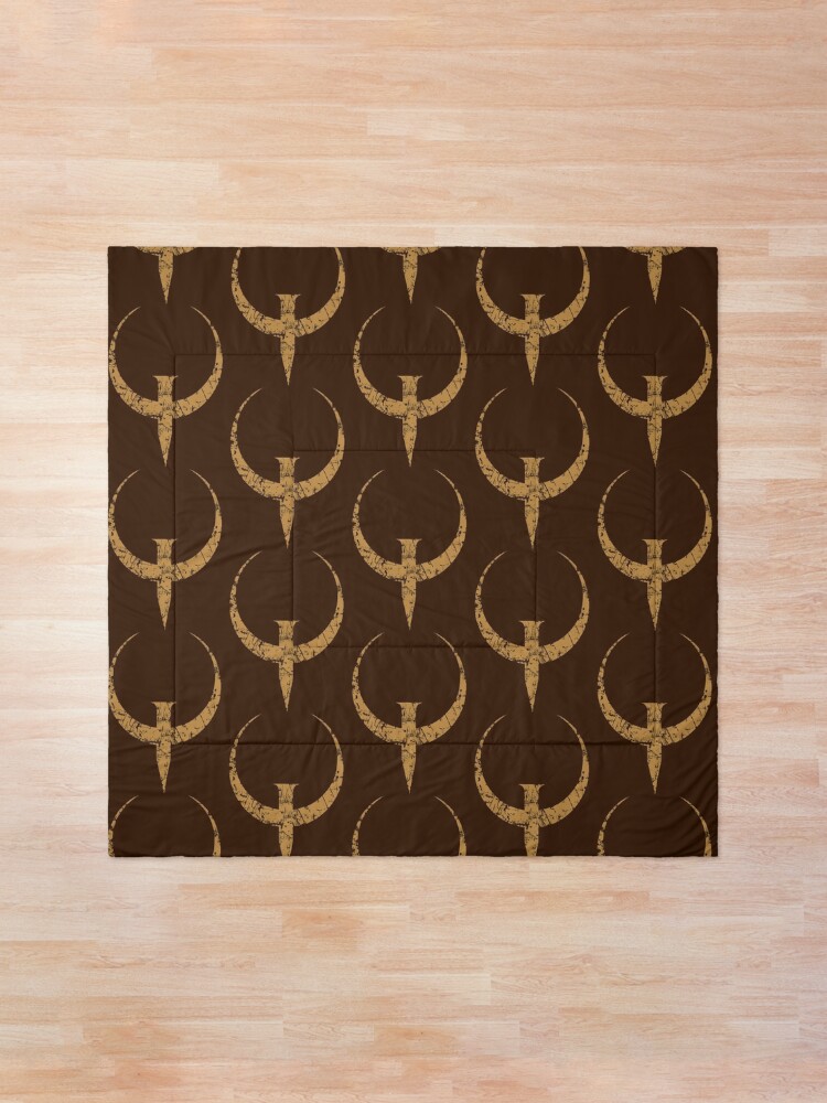 Alternate view of Quake - Bronze Comforter