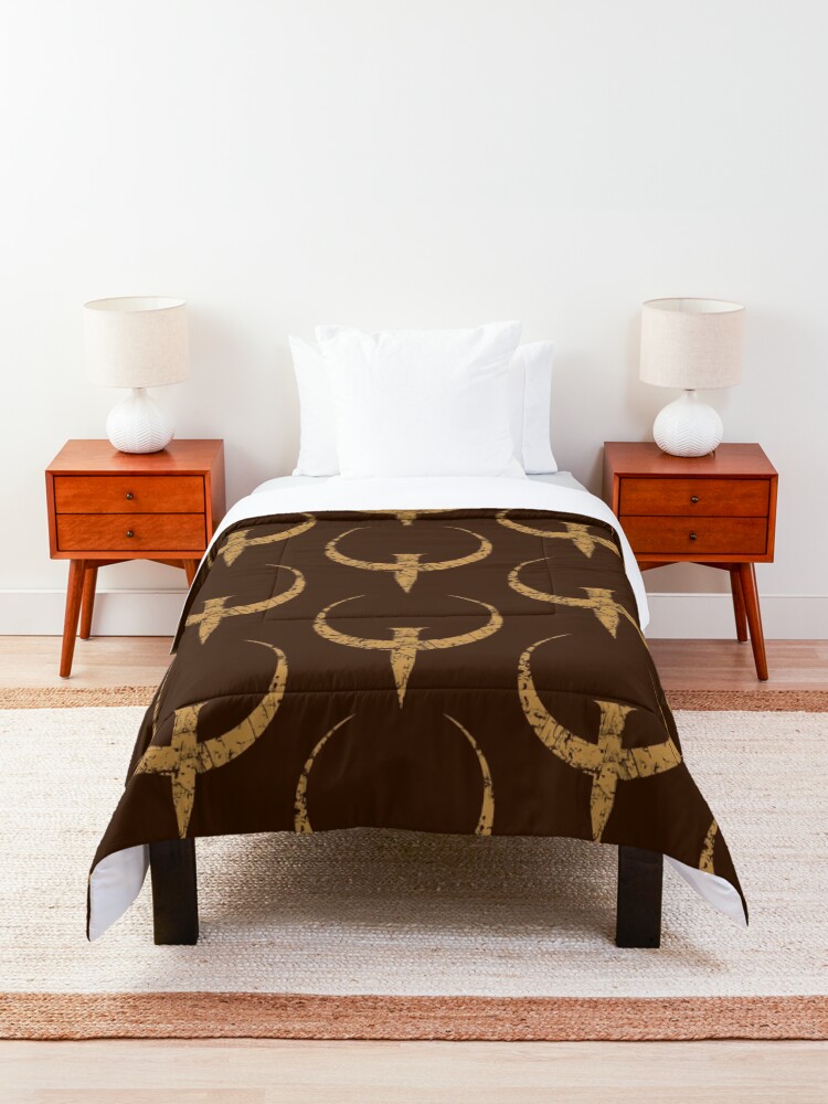 Alternate view of Quake - Bronze Comforter