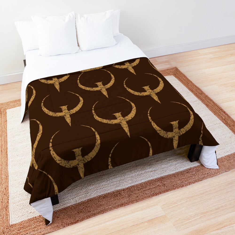 Quake - Bronze Comforter