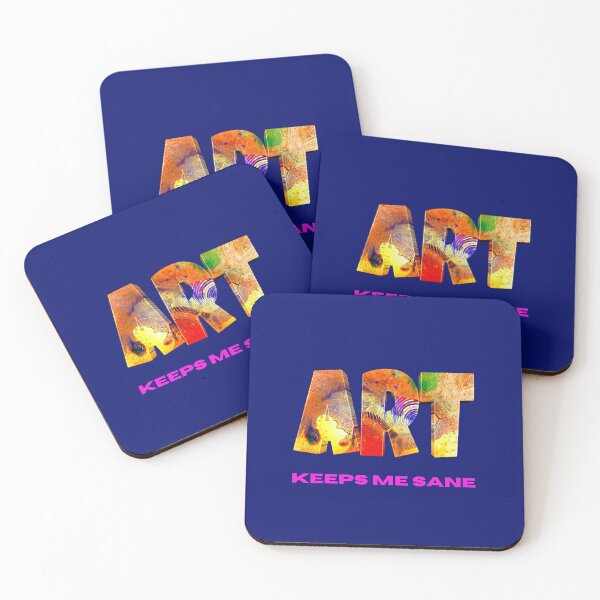 Item preview, Art Keeps Me Sane designed and sold by artistoutfitter.