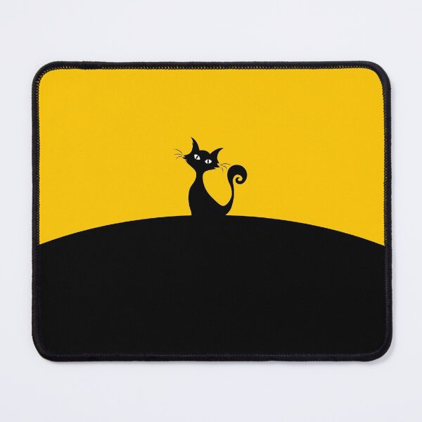 Item preview, Black cat designed and sold by Yerdish1.