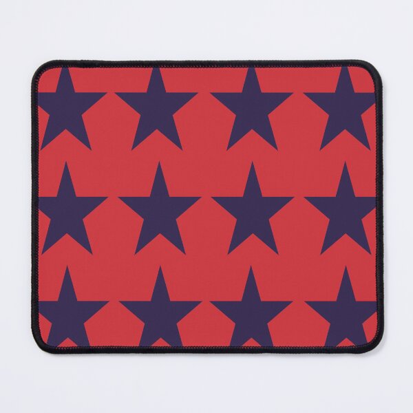 Item preview, Large NAVY BLUE & RED STARS designed and sold by RachelMacht.