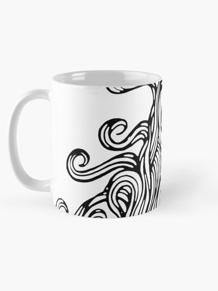 Thumbnail 5 of 6, Coffee Mug, Vortex designed and sold by WVortex.