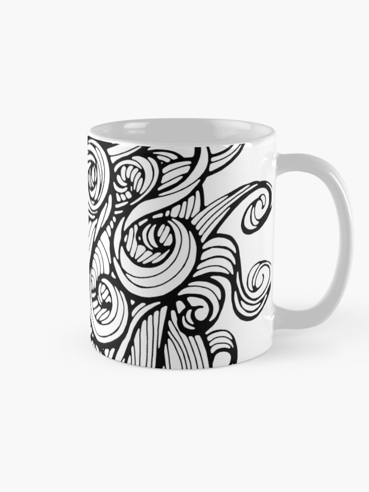 Thumbnail 3 of 6, Coffee Mug, Vortex designed and sold by WVortex.