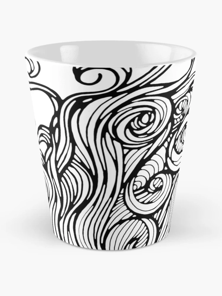 Thumbnail 2 of 4, Coffee Mug, Vortex designed and sold by WVortex.