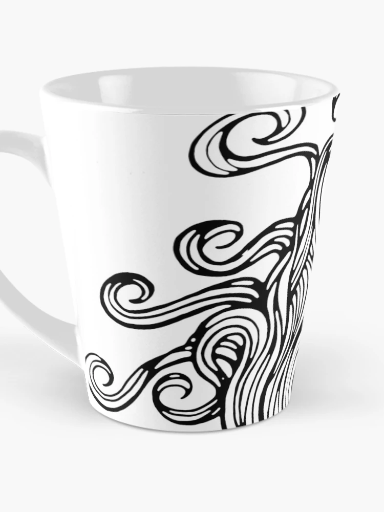 Thumbnail 3 of 4, Coffee Mug, Vortex designed and sold by WVortex.