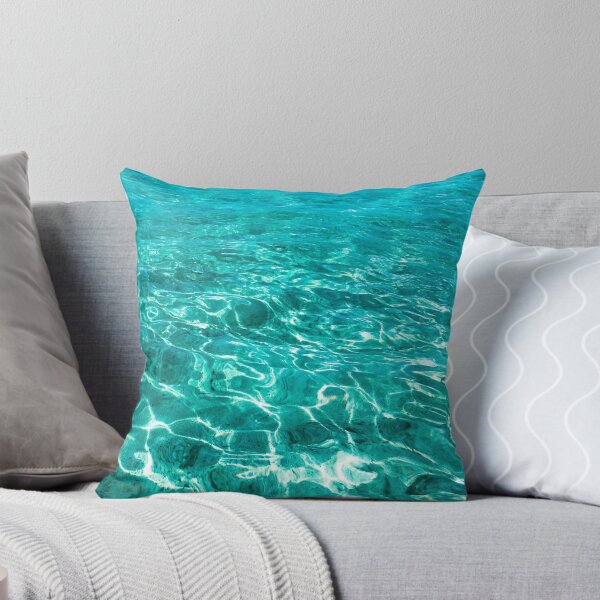 Item preview, Ondas del océano azul turquesa designed and sold by KirstyNadineArt.