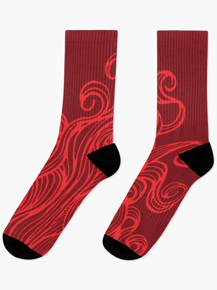 Thumbnail 1 of 5, Socks, Vortex designed and sold by WVortex.