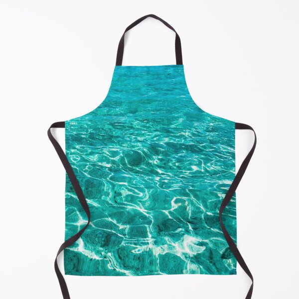 Item preview, Turquoise Blue Ocean Ripples  designed and sold by KirstyNadineArt.