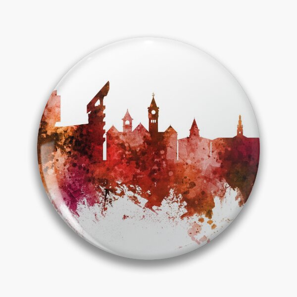 Item preview, Auburn Alabama Skyline designed and sold by ArtPrints.