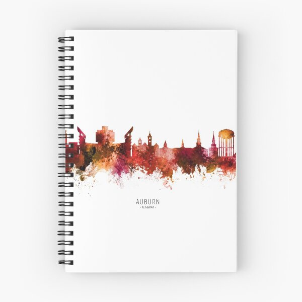 Item preview, Auburn Alabama Skyline designed and sold by ArtPrints.