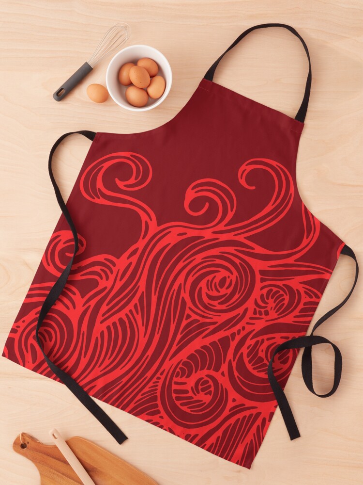 Thumbnail 1 of 6, Apron, Vortex designed and sold by WVortex.