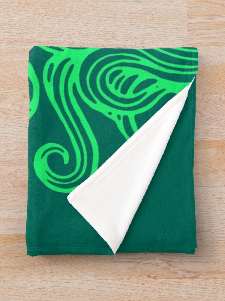 Thumbnail 3 of 6, Throw Blanket, Vortex designed and sold by WVortex.