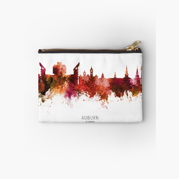 Item preview, Auburn Alabama Skyline designed and sold by ArtPrints.