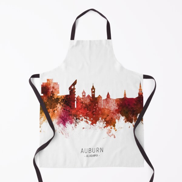 Item preview, Auburn Alabama Skyline designed and sold by ArtPrints.