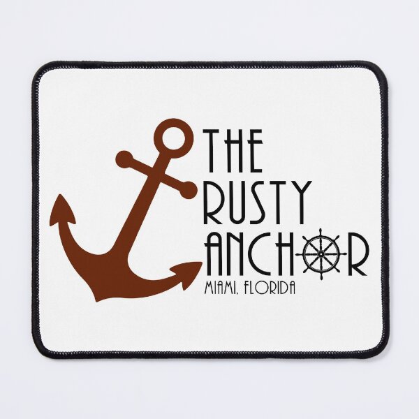 Item preview, The Rusty Anchor designed and sold by sophiapetrillo.