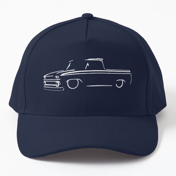 Chevy C10 Hot Rod Baseball Cap