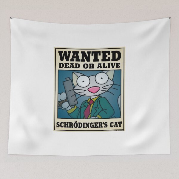 Item preview, Schrodinger's Cat designed and sold by Wislander.