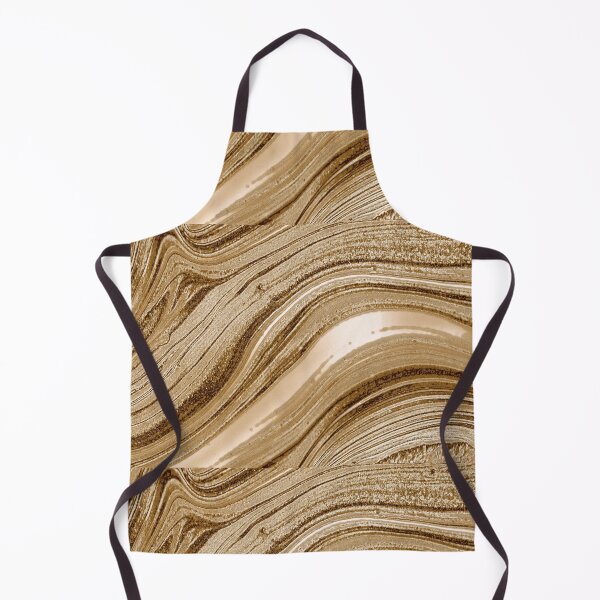 Item preview, Gold Liquid Marble, Fluid Painting designed and sold by newburyboutique.