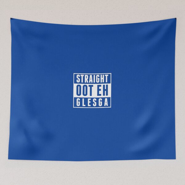 Item preview, Straight Oot Eh Glesga designed and sold by Blackjack Creative.