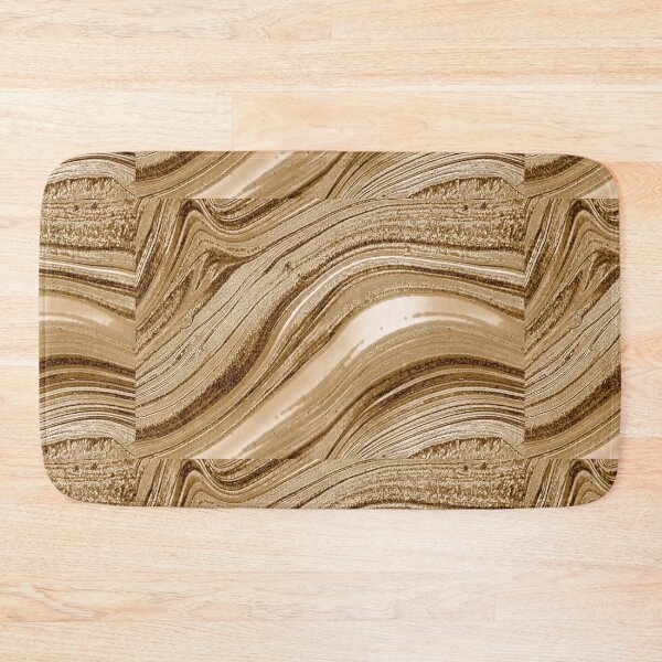 Item preview, Gold Liquid Marble, Fluid Painting designed and sold by newburyboutique.