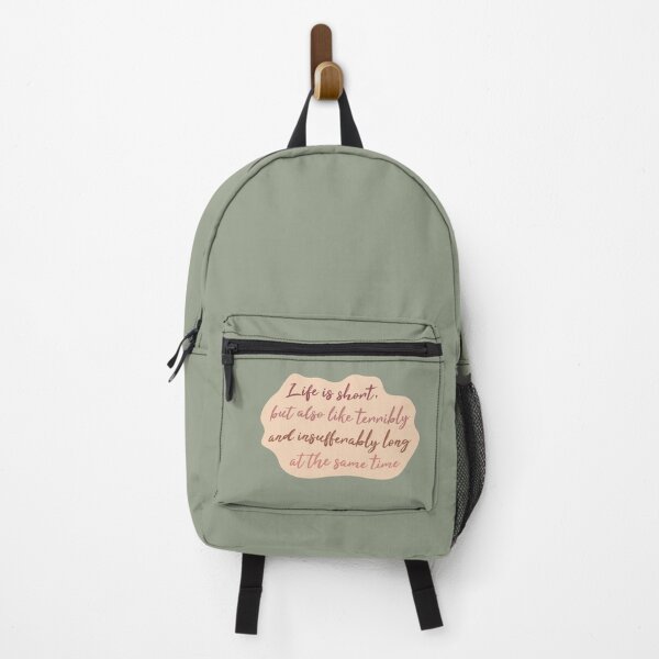 Item preview, Life Is Short but Also Like Terribly and Insufferably Long at the Same Time designed and sold by kindxinn.