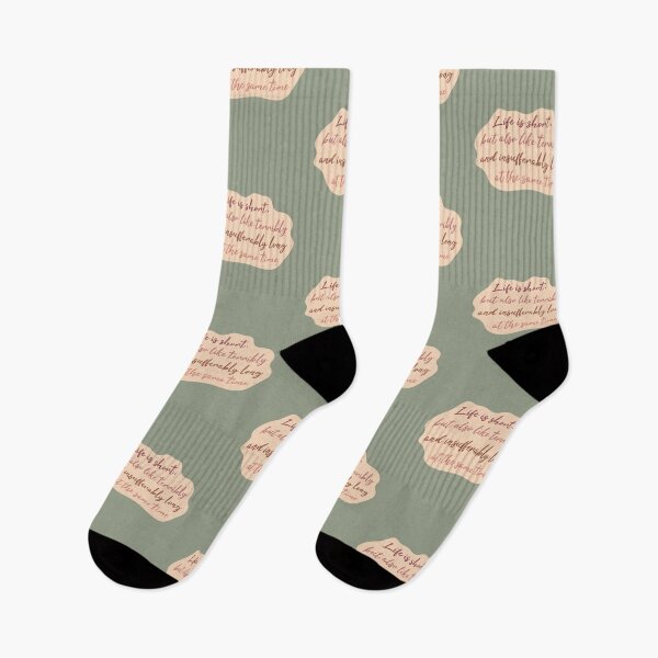 Item preview, Life Is Short but Also Like Terribly and Insufferably Long at the Same Time designed and sold by kindxinn.