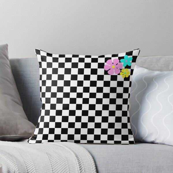 Item preview, Checkerboard Flower designed and sold by MindlessSlave.