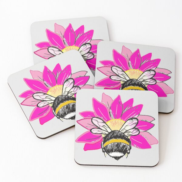 Item preview, Bumblebee Snacktime - Gray designed and sold by AshofthePhoenix.