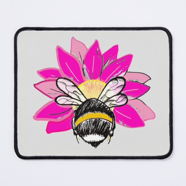 Item preview, Bumblebee Snacktime - Gray designed and sold by AshofthePhoenix.