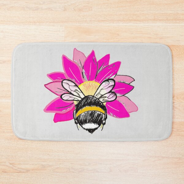 Item preview, Bumblebee Snacktime - Gray designed and sold by AshofthePhoenix.