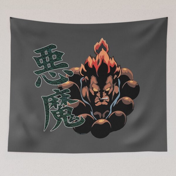 Item preview, Akuma Gouki 豪鬼 天 designed and sold by mr-jerichotv.