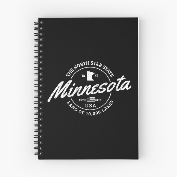 Item preview, Minnesota North Star State Souvenir 10000 Lakes Gift Sweatshirt designed and sold by telegaevel.